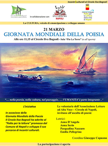 giornata mondiale poesia