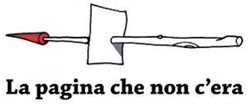 pagina che non c'era